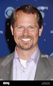 CEO 'Hooters' COBY BROOKS attends the CBS Upfront at the Lincoln Center  Stock Photo