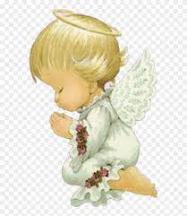 Baby Boy Angel Graphics Angels Praying Free Transparent Png Clipart Images Download