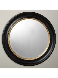 Black And Gold Round Wall Mirror Black Gold Circle Wall Mirror John Lewis Partners Mirror Wall Antique Mirror Wall Modern Mirror Wall