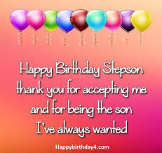 Design curtains of café type is not a novelty. Happy Birthday Wishes For Step Son Birthday Messages Quotes Greeting Cards Happy Birthday Birthday Messages Step Parents Quotes Happy Birthday