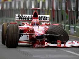 Schumacher Ferrari F2003 Ga 2003 Australian Gp Michael Schumacher Classic Racing Cars Formula 1 Car Racing