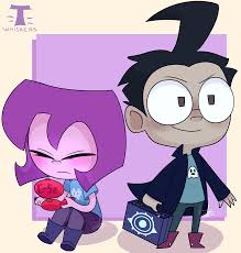 Dib And Gaz Invader Zim By T Whiskers On Deviantart #захватчикзим #invaderzim #iz #зим #zim #гир #gir #диб #dib #jhonenvasquez #джоненваскез #джонентролль #ричардхорвиц #richardhorvitz #iz_от_создателей@invaderzim_club. dib and gaz invader zim by t whiskers