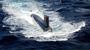 Der verlauf erinnert entfernt an die rutsche typhoon (ehemals blauer wal) im miramar weinheim. Belgorod Russland Lasst Das Grosste Atom U Boot Der Welt Vom Stapel Stern De