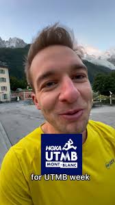 @utmbmontblanc week in 35 seconds — amazing adventures, athlete triumphs  and failures, and too much cheese consumed. can’t wait to come back next  year—to run the full loop 🔁 👀 , kudos to team @hoka ...