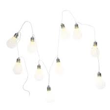 Solar Lichterkette Birne Klar 10er Nanu Nana Solar Lichterkette Lichterkette Licht