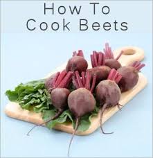 Immediately immerse beets in an ice bath for easy skin removal. How To Cook Beets 5 Ways Tips Tipnut Com Beet Recipes Cooking Beets Recipes