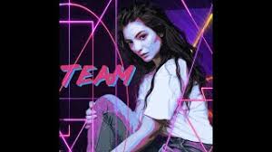 (c) 2013 universal music nz ltd.get lorde's pure heroine album here. Lorde Team 1984 Single Version Youtube