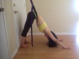 Pin On Yoga Rope Wall Karunta Props Restorative Iyengar