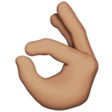 Ok Hand Sign 3 Emojis Png Imagens