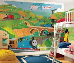 Maybe you would like to learn more about one of these? 49 Train Themed Bedroom Ideas Train Bedroom Train Room Boy Room