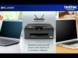 The 1.9″ color lcd display is perfect for easy menu navigation. Mfc J435w Brother Colour Inkjet Multi Function Center Youtube