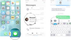 Select a group chat from the conversations list. How To Send Imessages On Iphone Or Ipad Imore
