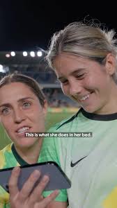 Matildas Star Chloe Logan-Zaragoza