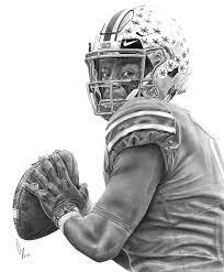By tom pelissero & ian rapoport. Justin Fields Drawing By Bobby Shaw
