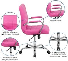 Hot Pink Office Chair Pink Office Chair Office Chair Pink Office