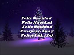 Jose Feliciano Feliz Navidad I Wanna Wish You A Merry Christmas Hd Christmas Lyrics Merry Christmas Song Xmas Songs
