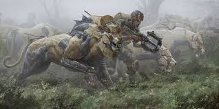 Art Of Robert Chew Robot Concept Art Futuristic Art Art