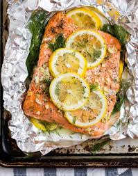 If cooking a light meal is your goal, cooking in a sealed aluminum foil packet is great. Grilled Salmon In Foil Easy And Perfect Every Time