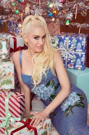 A christmas song, you make it feel like christmas. Gwen Stefani For You Make It Feel Like Christmas Photoshoot Hawtcelebs