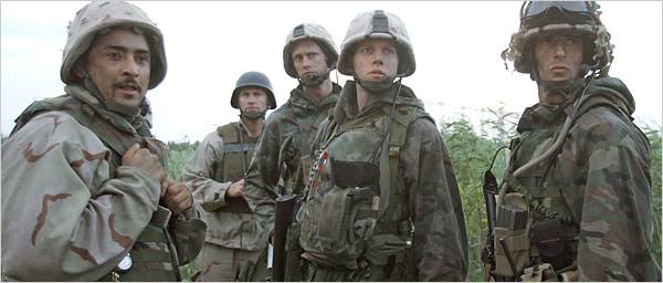 HBO Premieres 'Generation Kill' - The New York Times