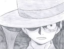 One Piece Luffy Drawing Gallery One Piece Drawing Anime Drawings Sketches Naruto Drawings