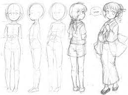 Junk Sketch 46 Manga Drawing Tutorials Art Reference Poses Anime Drawings Tutorials This particular pose is suited to sports. junk sketch 46 manga drawing