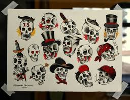 Pin On Old School Tattoos