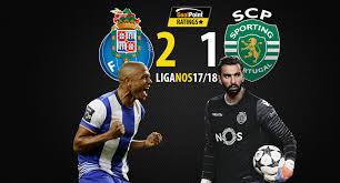 Epic sporting vs benfica derby! Fc Porto Vs Sporting Dragao Vence Jogo De Alta Rotacao Zap