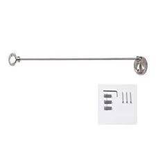 Maybe you would like to learn more about one of these? Zoe Industries Shower Head Support Bracket Brushed Nickel Finish