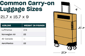 However, you can usually bring a personal item like a purse or diaper bag. A Carry On Luggage Size Guide By Airline Travel Leisure