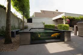 moderne tuinen moderne tuin tuin koi vijver