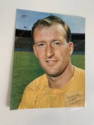 RANGERS HAND SIGNED Colin Stein Willie Johnston European Cup Winners Cup  1972 £80.00