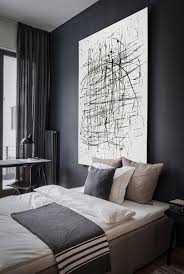Black And Gray Bedroom Paint Hand Painted Black And White Vertical Minimal Painting Canvas Art Mn305b From Cz Art Design M Paint Colors For Living Room Living Room Paint Room Paint Colors