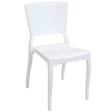 Adams manufacturing big easy stackable gray plastic frame rocking chair(s) with solid seat. White Plastic Patio Chairs You Ll Love In 2021 Visualhunt