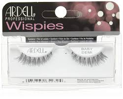 Avoid thick and dense lashes, which can end up making your eyes appear even smaller. Amazon Com Ardell Eye Lashes Baby Demi Wispies Black Beauty