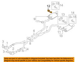 This is a image galleries about 1992 ford mustang wiring diagram. Ford Oem 05 10 Mustang 4 6l V8 Exhaust Bracket Front Right Br3z5a246a Ebay