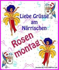 Rosenmontags Grusse Rosenmontag Rosenmontagsgrusse Pics Clown Fun