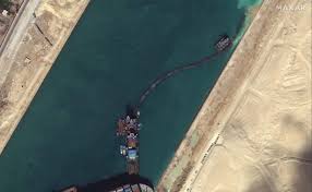 Satellite imagery is now complemented by aerial photos of individual countries. Suez Canal Latest Satellite Images Of Efforts To Free Ever Given Ship