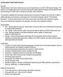 No store would hire a person as a sales assistant if he cannot present his or her views to the third … read: Free 7 Sales Marketing Executive Job Description Samples In Ms Word Pdf
