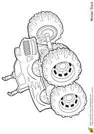 Page 6 Sur 12 Sur Hugolescargot Com Coloriage Coloriage Tracteur Monster Truck