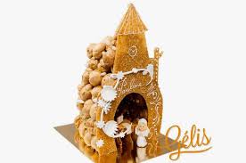 Piece Montee De Choux Pour Evenements Religieux Piece Montee Piece Montee Choux Piece Montee Bapteme