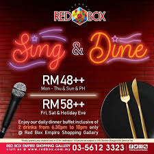8, jalan kemuja, bangsar, 59000 kuala lumpur +603 2201 7772. Empire Hotel Dinner Buffet Everyday At Red Box Empire Facebook