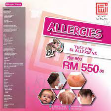 Also, the doctor is responsible for treatment after receiving test results. Allergic Blood Test