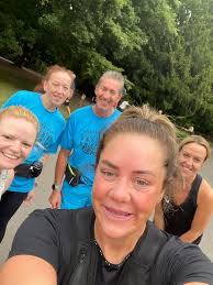 Photo finish at Gorey Park Run this morning with @malcolmbyrne 🏃 Thanks to  everyone who took part and especially all the volunteers who give up their  Saturday morning for this wonderful, inclusive