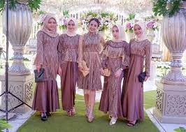 68 best bridesmaid images in 2019 from desain baju bridesmaid hijab , source:pinterest.com. Baju Bridesmaid Satin Radea