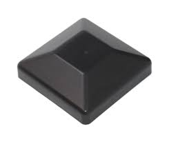 Premium vinyl posts are then sleeved over top and attached with screws. Nominal 4x4 Plastic Fence Post Caps Black 3 5 8 X 3 5 8 Jsp Manufacturing