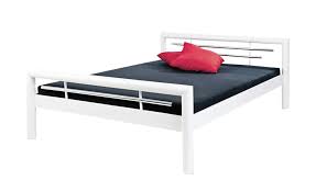 Home affaire boxspringbett »sonja« gratis lieferung ab 50€ günstige ratenzahlung zertifiziert durch trusted shops | schlafwelt. Metallbett Sonja Sconto Der Mobelmarkt