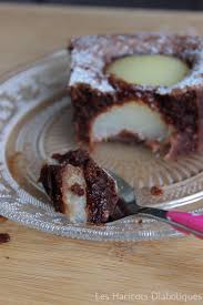 Fondant Poire Chocolat Poire Au Chocolat Gateaux Et Desserts Gateau Au Poire