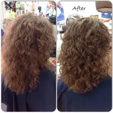 It is a technique used to help your curls be supported and grow out effortlessly. Layered Deva Cut Curly Hair Novocom Top