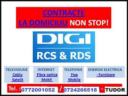 Noile preturi pentru abonamentele de tv, mobil si internet au fost anuntate astazi de catre operatorul telecom pentru toti clientii din romania. Contracte Digi La Domiciliu Internet Cablu Tv Non Stop Rcs Rds Bucuresti Sectorul 4 Olx Ro